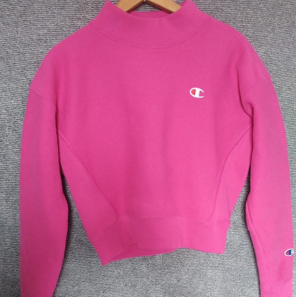 Pink Champion Pullover Sweater